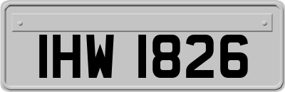 IHW1826