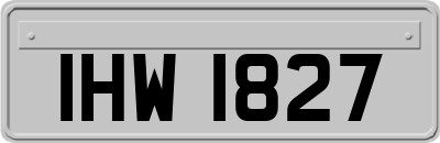 IHW1827