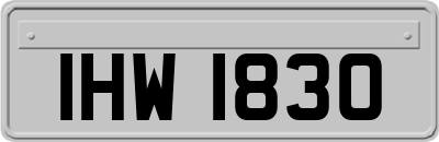 IHW1830