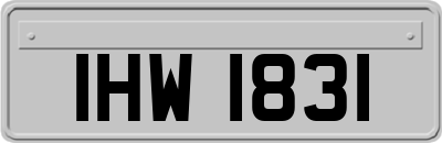 IHW1831