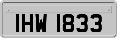 IHW1833