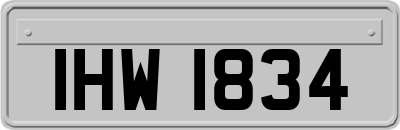 IHW1834