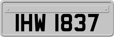 IHW1837