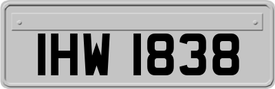 IHW1838
