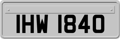IHW1840