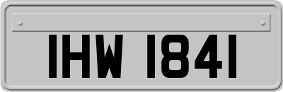 IHW1841