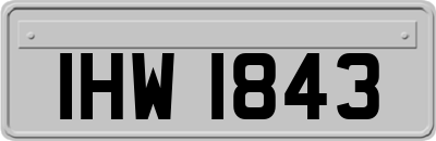 IHW1843