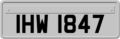 IHW1847