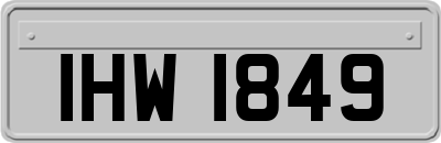 IHW1849