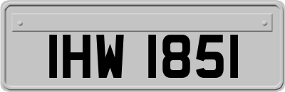 IHW1851