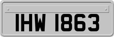 IHW1863