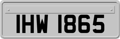 IHW1865