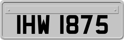 IHW1875
