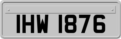 IHW1876