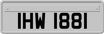 IHW1881