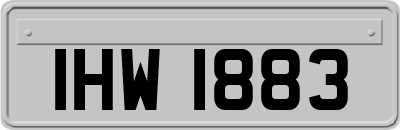 IHW1883