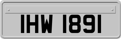 IHW1891