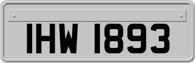 IHW1893