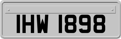 IHW1898