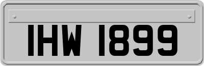 IHW1899
