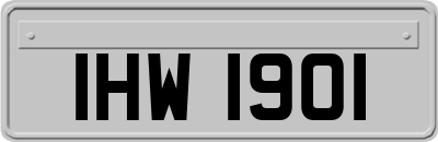 IHW1901