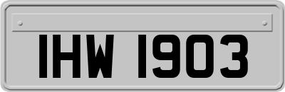 IHW1903