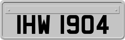 IHW1904