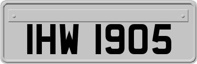 IHW1905