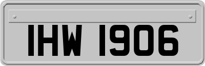 IHW1906
