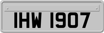 IHW1907