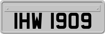 IHW1909