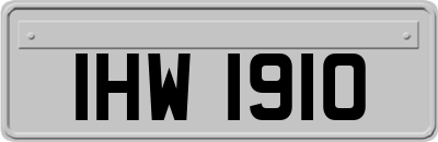 IHW1910