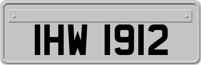 IHW1912