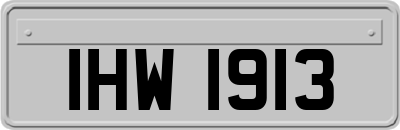 IHW1913