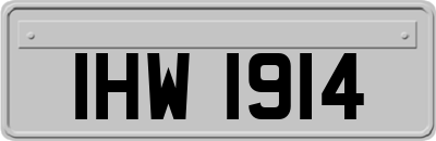 IHW1914