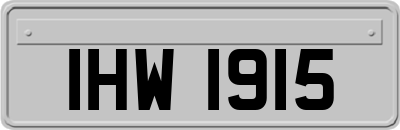 IHW1915