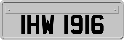 IHW1916