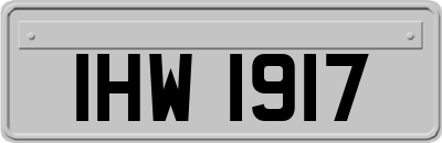 IHW1917