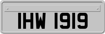 IHW1919