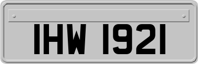 IHW1921