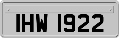 IHW1922