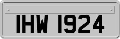 IHW1924