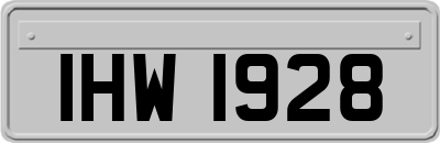 IHW1928