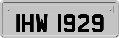 IHW1929
