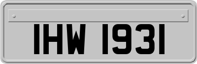 IHW1931