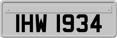 IHW1934