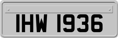 IHW1936
