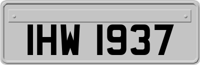 IHW1937