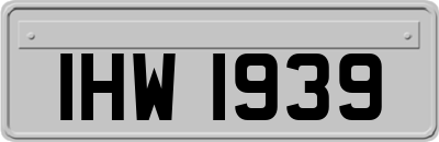 IHW1939