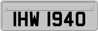 IHW1940